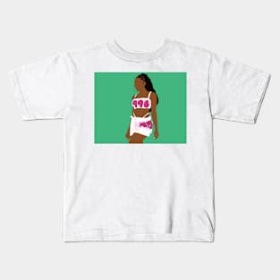 Normani Fan Art Illustration Kids T-Shirt